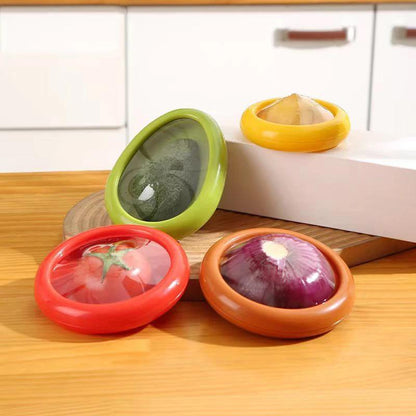 EcoSaver: contenedor para frutas y verduras set x4